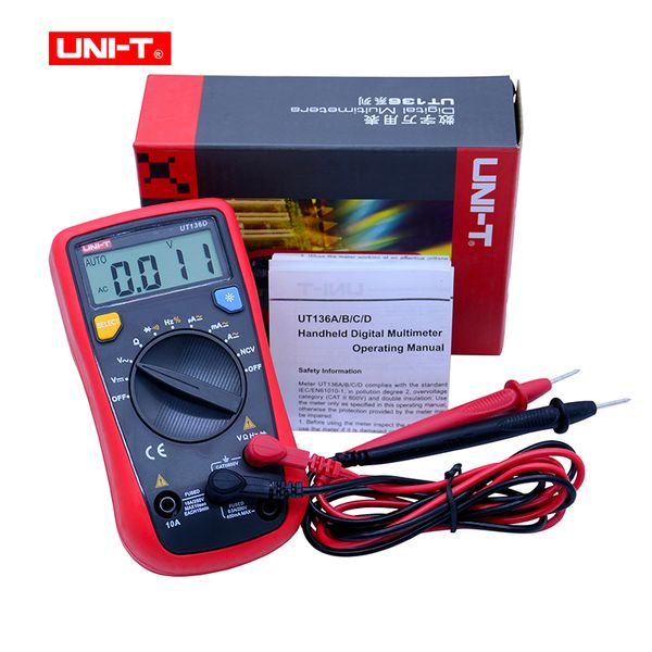 uni-t ut136a/b/c/d mini digital multimeter ac/dc voltmeter ammeter multi testers auto power off with diode handheld multimeter
uni-t ut136a/b/c/d mini digital multimeter ac/dc voltmeter ammeter multi testers auto power off with diode handheld multimeter