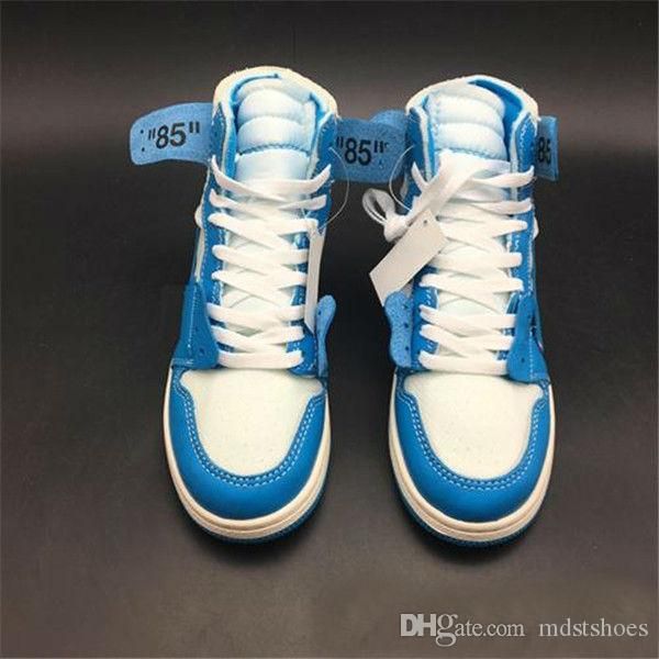 2018 new release 1 chicago red powder blue unc men women basketball shoes white sport sneakers
2018 new release 1 chicago red powder blue unc men women basketball shoes white sport sneakers