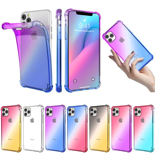 for iphone 11 11 pro max case silicone anti-scratch gradient color shockproof soft tpu case for iphone case clear
for iphone 11 11 pro max case silicone anti-scratch gradient color shockproof soft tpu case for iphone case clear