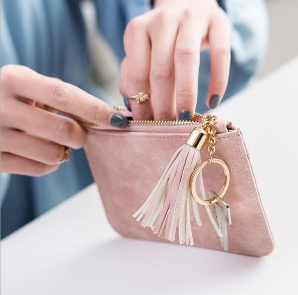 2019 tassel knitting credit card holder women small card wallets fashion business card holders female mini key wallets, Slivery;golden
2019 tassel knitting credit card holder women small card wallets fashion business card holders female mini key wallets, Slivery;golden