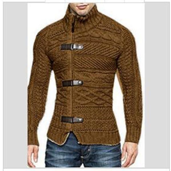 spring autumn men cardigan sweater fashion men warm knitting sweaters casual slim fit turtleneck jumper winter sweater, White;black
spring autumn men cardigan sweater fashion men warm knitting sweaters casual slim fit turtleneck jumper winter sweater, White;black