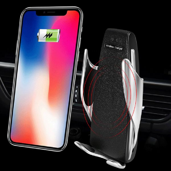 car phone holder wireless charger automatic clamping fast charging phone holder mount in car for smart
car phone holder wireless charger automatic clamping fast charging phone holder mount in car for smart