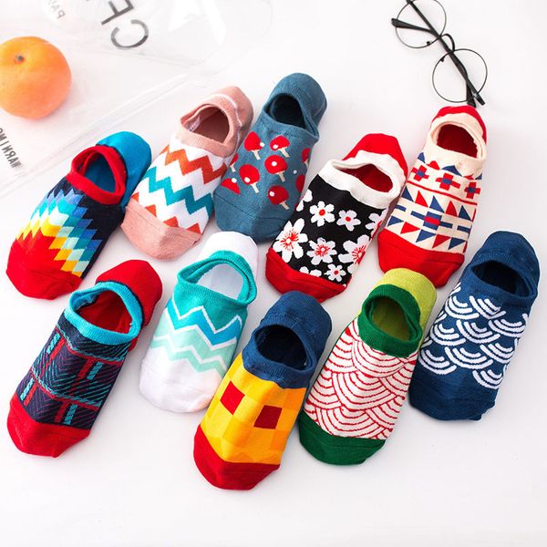 2019 fashion women no show colorful sport athelic socks street funny cotton material socks wholesale, Black
2019 fashion women no show colorful sport athelic socks street funny cotton material socks wholesale, Black