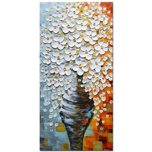 3d oil paintings on canvas elegant white vase abstract artwork wall art living room bed room dinning no framed stretched
3d oil paintings on canvas elegant white vase abstract artwork wall art living room bed room dinning no framed stretched