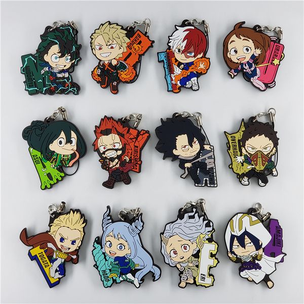 my hero academia japanese anime figure bakugo katsuki ochaco uraraka todoroki s rubber mobile phone charms/keychain/strap, Silver
my hero academia japanese anime figure bakugo katsuki ochaco uraraka todoroki s rubber mobile phone charms/keychain/strap, Silver