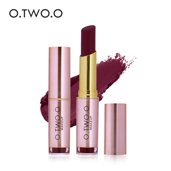 o.two.o makeup nude matte lipstick 20 colors batom vevet long lasting kissproof cosmetic long-lasting make up
o.two.o makeup nude matte lipstick 20 colors batom vevet long lasting kissproof cosmetic long-lasting make up