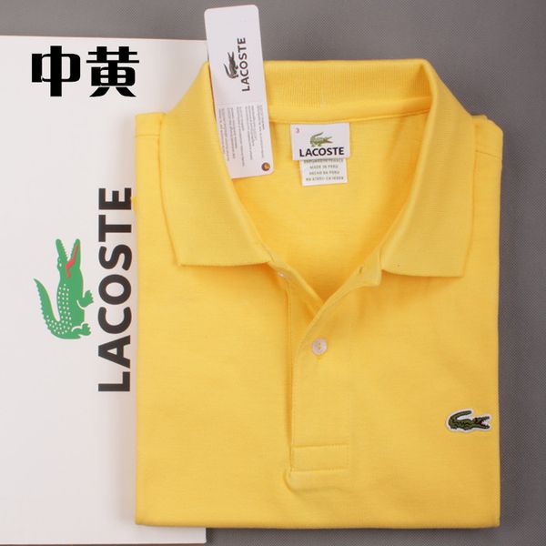 Men ummer polo hirt 2019 brand men 039 fa hion cotton hort leeve polo crocodile embroidery hirt male olid breathable top tee 5
Men ummer polo hirt 2019 brand men 039 fa hion cotton hort leeve polo crocodile embroidery hirt male olid breathable top tee 5