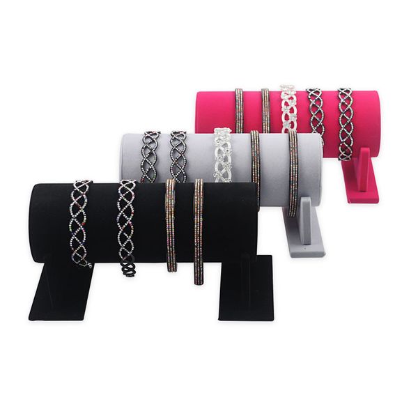 jewelry display stand headband holder hairband showcase headpieces organizer decorative chains storage 30x11cm black/gray/rose red velvet
jewelry display stand headband holder hairband showcase headpieces organizer decorative chains storage 30x11cm black/gray/rose red velvet