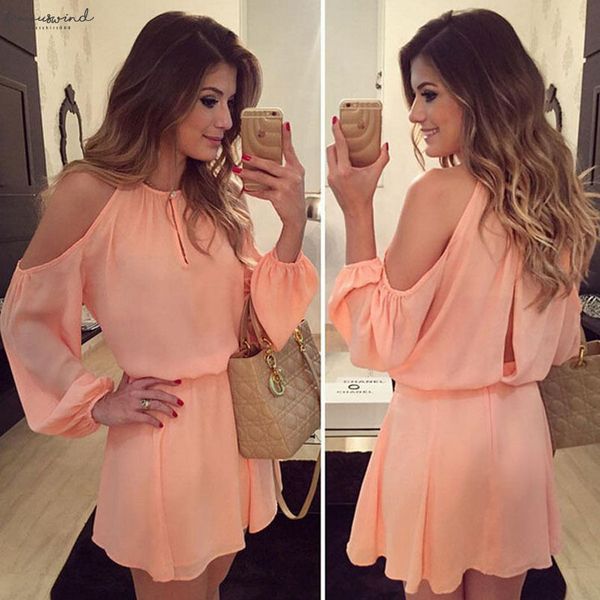 womens dress summer casual long sleeve pink off shoulder casual mini dress party short dress solid color womens 2020 hot, Black;gray
womens dress summer casual long sleeve pink off shoulder casual mini dress party short dress solid color womens 2020 hot, Black;gray