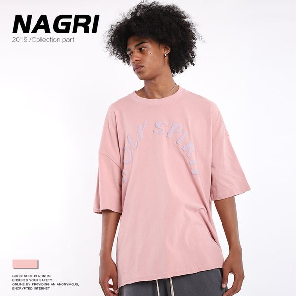 men's designer shirt brand european and american fashion loose trend men's printed couple t-shirt(tt's a surprice to click he, White;black
men's designer shirt brand european and american fashion loose trend men's printed couple t-shirt(tt's a surprice to click he, White;black