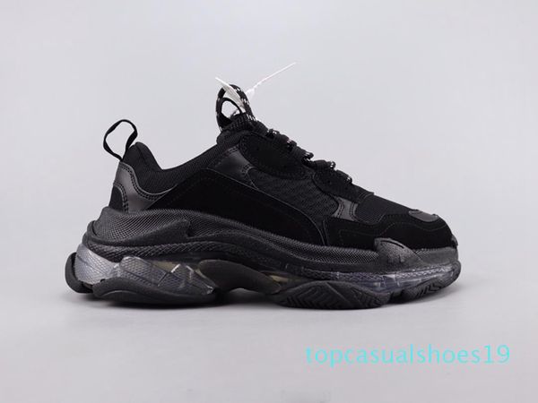 womens mens triple-s designer shoes platform sneakers track 3.0 casual luxury dad for men/women quality red bottom triple s casual shoe t19, Black
womens mens triple-s designer shoes platform sneakers track 3.0 casual luxury dad for men/women quality red bottom triple s casual shoe t19, Black