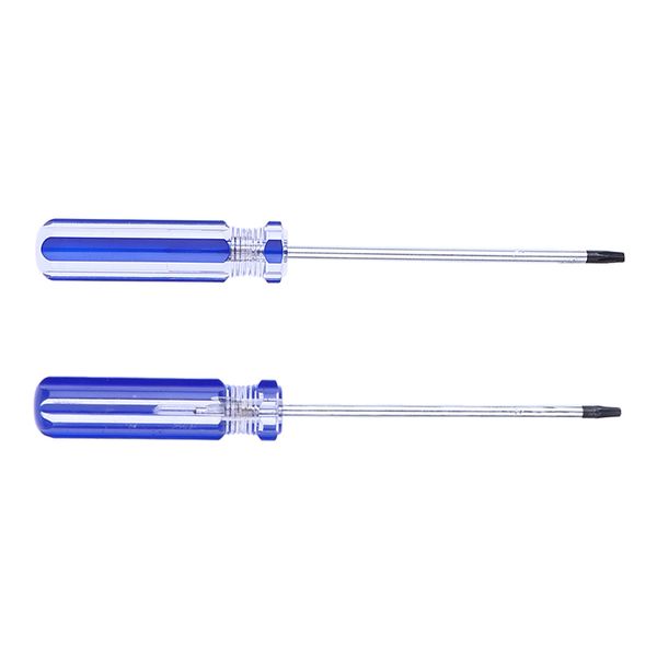 Repair Screwdriver T8 & T10 Security Screw Tool For Xbox 360 / Xbox One Controller - Blue
