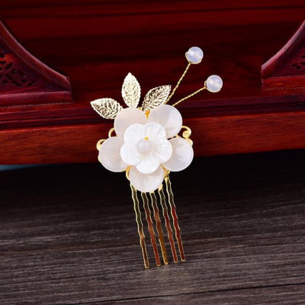 yanting romantic bridal hair pins hair jewelry hairpin beach holiday jewelry for women female girls head ornaments gift 0140, Golden;white
yanting romantic bridal hair pins hair jewelry hairpin beach holiday jewelry for women female girls head ornaments gift 0140, Golden;white