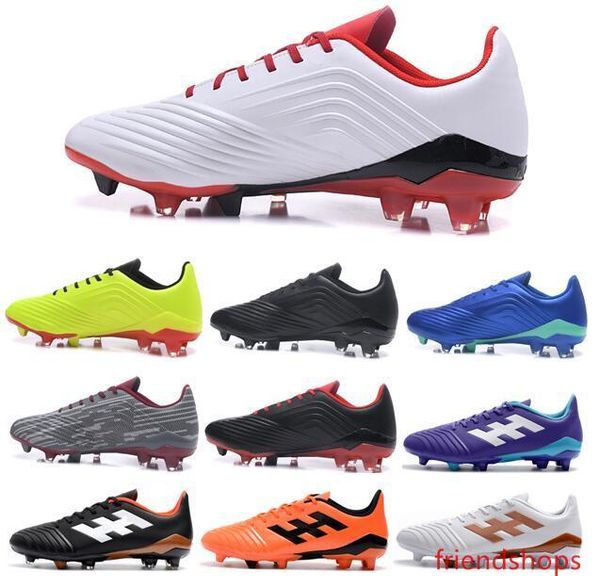 new mens suprefly soccer cleats pp predator 18 fg soccer shoes mens low ankle outdoor football boots
new mens suprefly soccer cleats pp predator 18 fg soccer shoes mens low ankle outdoor football boots