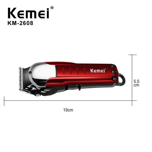 kemei professional wireless hair trimmer powerful 30mm beard trimmer knife beard shaver km-2608 ncxlu 
kemei professional wireless hair trimmer powerful 30mm beard trimmer knife beard shaver km-2608 ncxlu