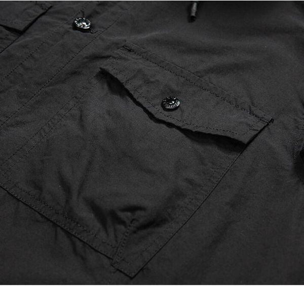spring 2020 new multi-pocket badge tooling jacket men and women same hooded long-sleeved thin coat fast delivery
spring 2020 new multi-pocket badge tooling jacket men and women same hooded long-sleeved thin coat fast delivery