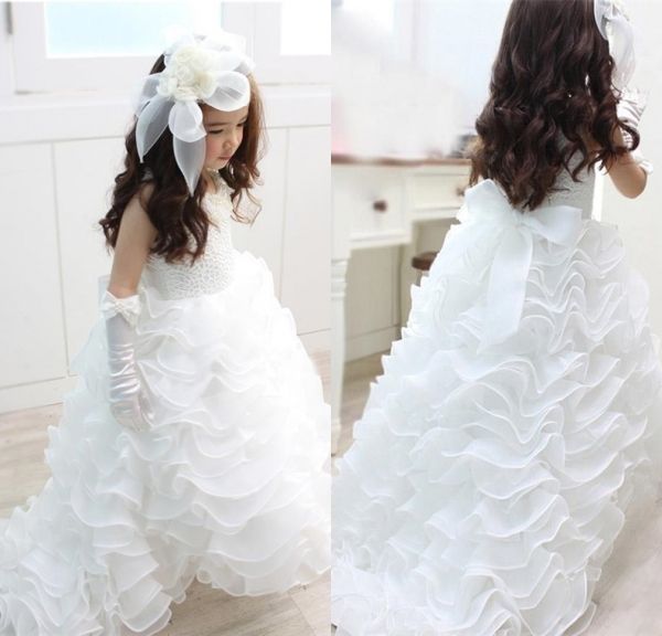 cupcake ruffles white lace organza flower girl dresses for wedding 2020 big bow jewel birthday party evening dress toddler girls pageant, White;blue
cupcake ruffles white lace organza flower girl dresses for wedding 2020 big bow jewel birthday party evening dress toddler girls pageant, White;blue