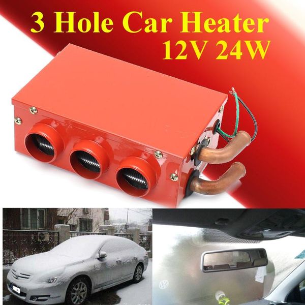 dc 12v 24w auto car heater electric heating machine glass defrost defog low noise 3 hole heating for car rv trailer truck boat
dc 12v 24w auto car heater electric heating machine glass defrost defog low noise 3 hole heating for car rv trailer truck boat