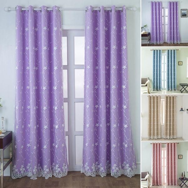 2pcs embroidered flower thick living room blackout curtains solid home l window elegant modern double layers kitchen soft
2pcs embroidered flower thick living room blackout curtains solid home l window elegant modern double layers kitchen soft