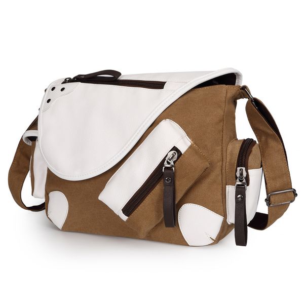 crossbody bags for men fashion casual color patchwork blue black coffee canvas shoulder handbag messenger bag
crossbody bags for men fashion casual color patchwork blue black coffee canvas shoulder handbag messenger bag