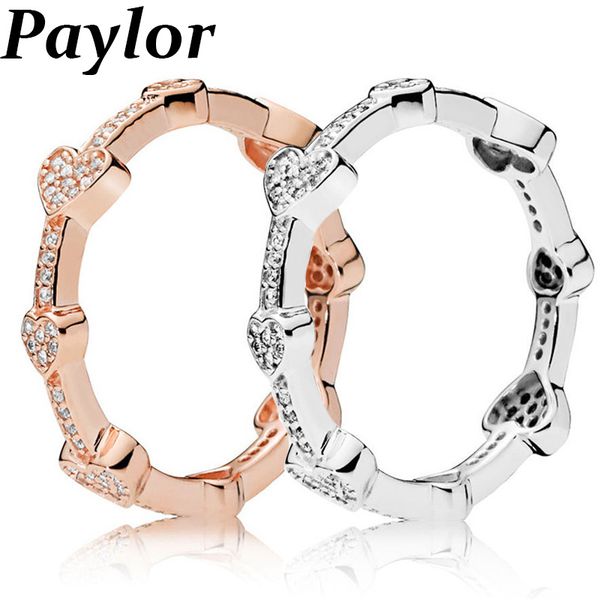 paylor trendy engagement ring heart stackable brand finger rings for women rose gold silver crystal bague jewelry 2019 bijoux, Slivery;golden
paylor trendy engagement ring heart stackable brand finger rings for women rose gold silver crystal bague jewelry 2019 bijoux, Slivery;golden