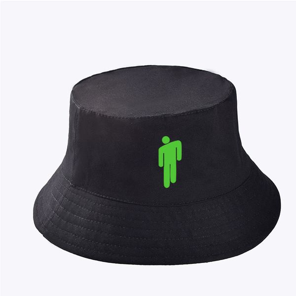 2019 new black yellow billie eilish cap casual bucket hat fans hip hop caps korean fashion women panama fisherman cap flat hats, Blue;gray
2019 new black yellow billie eilish cap casual bucket hat fans hip hop caps korean fashion women panama fisherman cap flat hats, Blue;gray