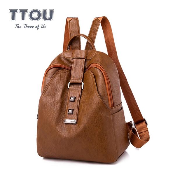 casual fashion women backpack large capacity female mochilas school bag book backpack for teenage girls pu leather travel bag
casual fashion women backpack large capacity female mochilas school bag book backpack for teenage girls pu leather travel bag