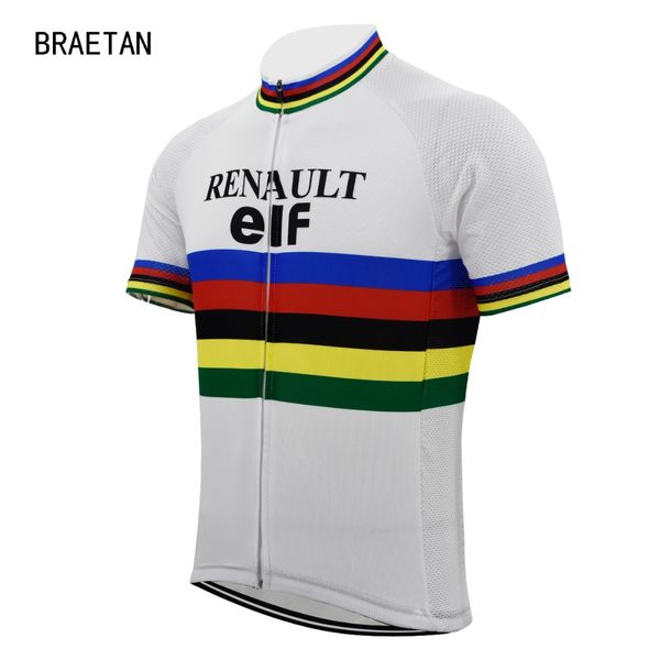 men elf cycling jersey pro team yellow black white bike wear jersey cycling clothing short sleeve can custom maillot summer, Black;red
men elf cycling jersey pro team yellow black white bike wear jersey cycling clothing short sleeve can custom maillot summer, Black;red