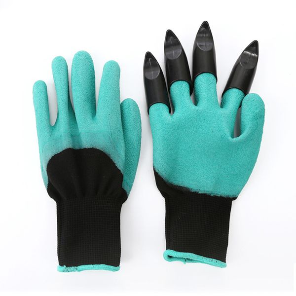 new garden gloves 4 abs plastic claws for garden excavation planting outdoor general protective work gloves
new garden gloves 4 abs plastic claws for garden excavation planting outdoor general protective work gloves