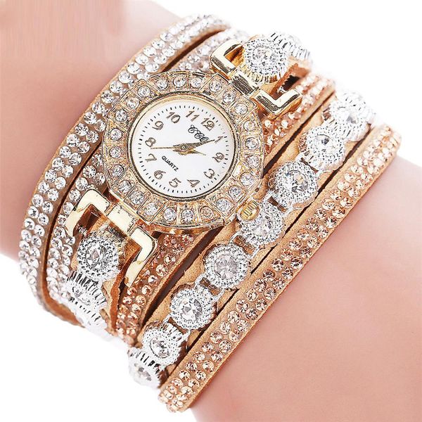 new design watch women bracelet ladies watch with rhinestones clock womens vintage fashion dress wristwatch relogio feminino gift, Slivery;brown
new design watch women bracelet ladies watch with rhinestones clock womens vintage fashion dress wristwatch relogio feminino gift, Slivery;brown