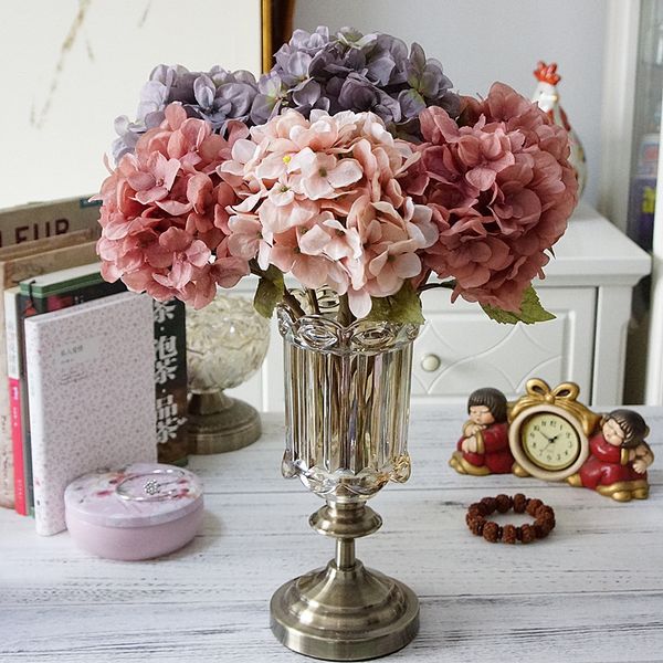 artificial hydrangea flower 47cm length fake single hydrangeas 8 colors decorative flowers for wedding centerpieces home party
artificial hydrangea flower 47cm length fake single hydrangeas 8 colors decorative flowers for wedding centerpieces home party