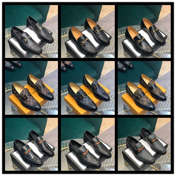 2020 mens luxury designer dress shoes leather casual loafers gentleman slip on flat oxford shoes 38-45, Blue;gray
2020 mens luxury designer dress shoes leather casual loafers gentleman slip on flat oxford shoes 38-45, Blue;gray