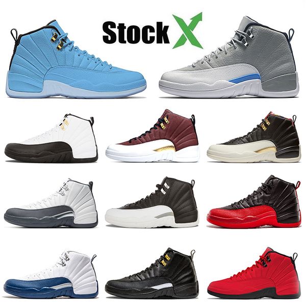 fashion unc wolf grey men basketball shoes 12 12s trainers jumpman brand flu game french blue luxury sport sneakers 7-13, White;red
fashion unc wolf grey men basketball shoes 12 12s trainers jumpman brand flu game french blue luxury sport sneakers 7-13, White;red