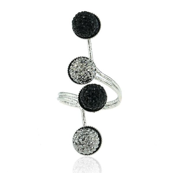 retro elegant jewelry simple fabala vintage shiny romantic resin beads finger joint ring alloy exquisite 2 colors, Golden;silver
retro elegant jewelry simple fabala vintage shiny romantic resin beads finger joint ring alloy exquisite 2 colors, Golden;silver
