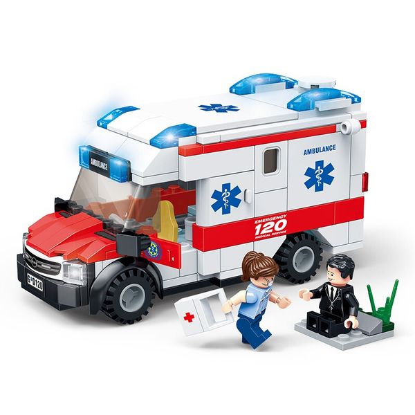 new city fire control series medical ambulance building blocks model sets bricks classic for children toys kids gift
new city fire control series medical ambulance building blocks model sets bricks classic for children toys kids gift