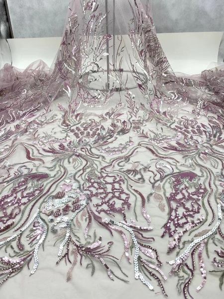 5 yards handmade french lace gorgeous african beaded lace fabric 2020 nigerian tulle fabrics with sequins, Pink;blue
5 yards handmade french lace gorgeous african beaded lace fabric 2020 nigerian tulle fabrics with sequins, Pink;blue
