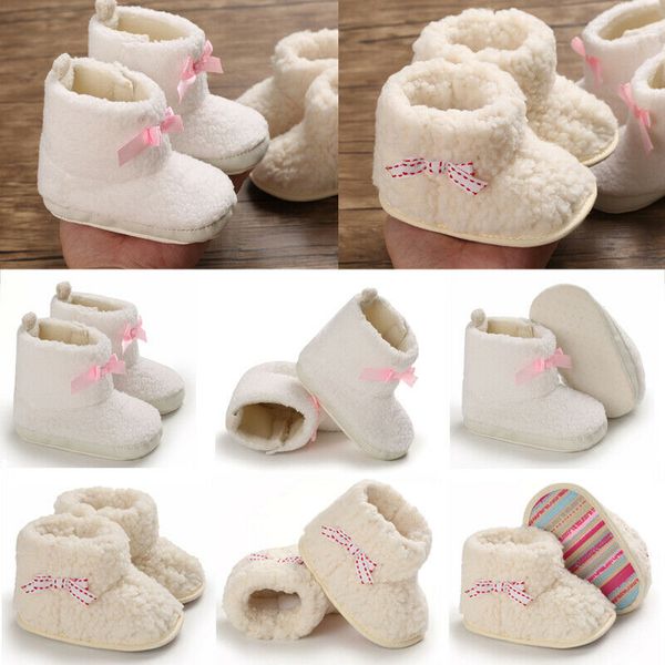 2019 new lovely newborn baby kid girl booties soft sole snow boots winter warm fur crib shoes 0-18m, Black;grey
2019 new lovely newborn baby kid girl booties soft sole snow boots winter warm fur crib shoes 0-18m, Black;grey