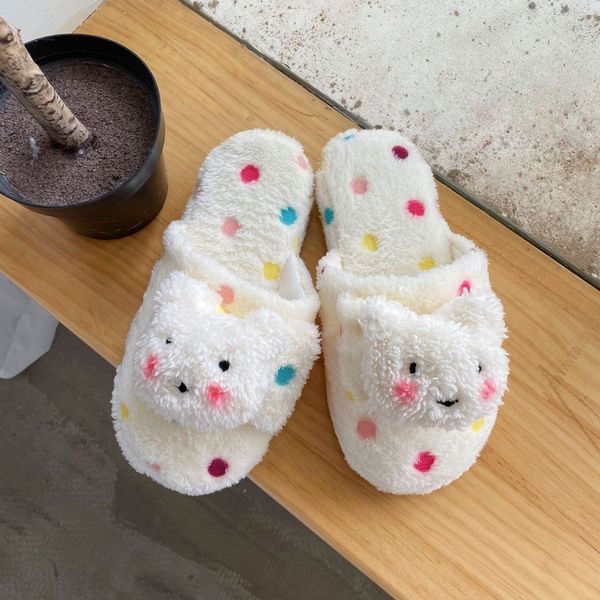 ins cute cartoon blush bear plush slippers indoor home cotton slippers student warm cotton shoe unicorn slipper zapatos de mujer, Black
ins cute cartoon blush bear plush slippers indoor home cotton slippers student warm cotton shoe unicorn slipper zapatos de mujer, Black