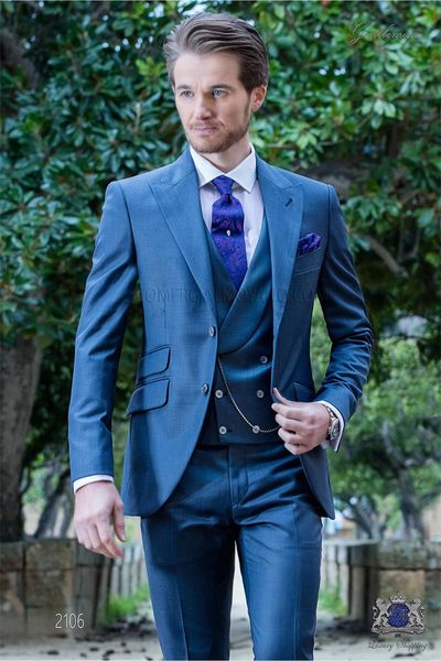 custom made groomsmen peak lapel groom tuxedos light blue men suits wedding/prom man blazer ( jacket+ pants+vest+ tie ) m890, Black;gray
custom made groomsmen peak lapel groom tuxedos light blue men suits wedding/prom man blazer ( jacket+ pants+vest+ tie ) m890, Black;gray