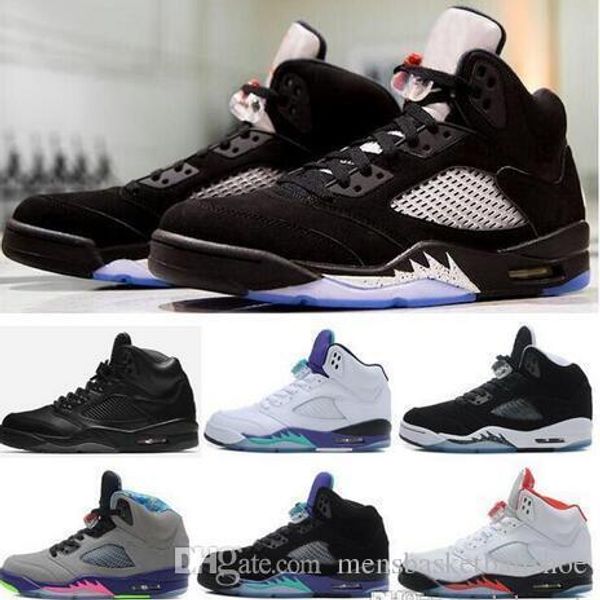 mens new good 5 5s black metallic 3m reflect black grape oreo basketball shoes men 5s red suede cdp white cement sneakers best
mens new good 5 5s black metallic 3m reflect black grape oreo basketball shoes men 5s red suede cdp white cement sneakers best