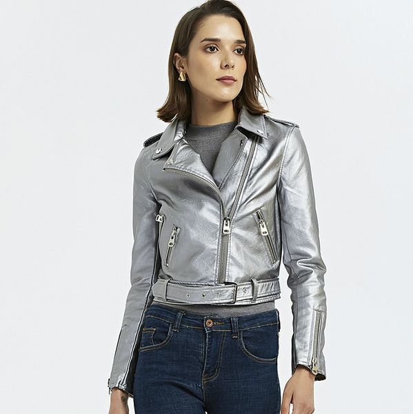 large size women bright colors black jacket motorcycle coat short biker jacket soft female washed pu faux leather coat
large size women bright colors black jacket motorcycle coat short biker jacket soft female washed pu faux leather coat