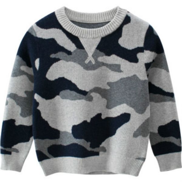 children luxury sweaters kids pullover clothing boys girls camouflage sweater children casual warm keeping 2020 winter new trend, Blue
children luxury sweaters kids pullover clothing boys girls camouflage sweater children casual warm keeping 2020 winter new trend, Blue