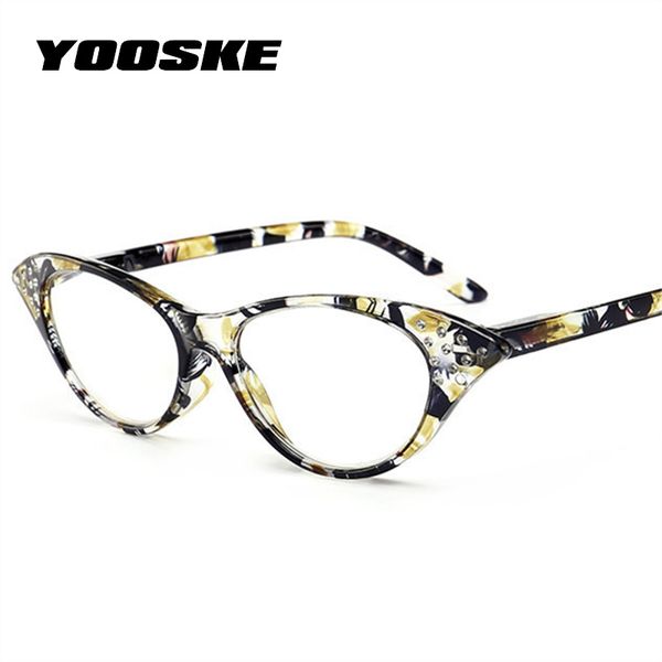 yooske ladies imitation diamond cat eye reading glasses women female fashion hyperopia glasses for reader vinatge eyeglasses, White;black
yooske ladies imitation diamond cat eye reading glasses women female fashion hyperopia glasses for reader vinatge eyeglasses, White;black
