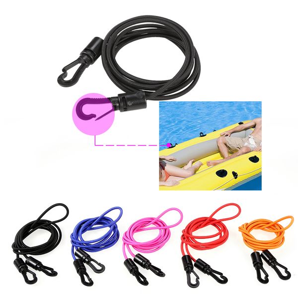 1.5m 4mm kayak canoe elastic bungee cord hook tie down rope rowing boats lanyard paddle leash surfboard surfing foot leash rope
1.5m 4mm kayak canoe elastic bungee cord hook tie down rope rowing boats lanyard paddle leash surfboard surfing foot leash rope