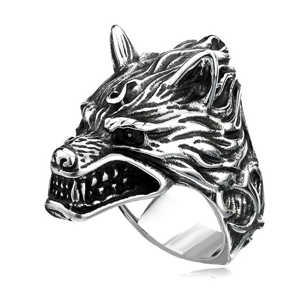 classic mens ring fashion punk style stainless steel werewolf ring accessories jewelry for male party gift, Golden;silver
classic mens ring fashion punk style stainless steel werewolf ring accessories jewelry for male party gift, Golden;silver