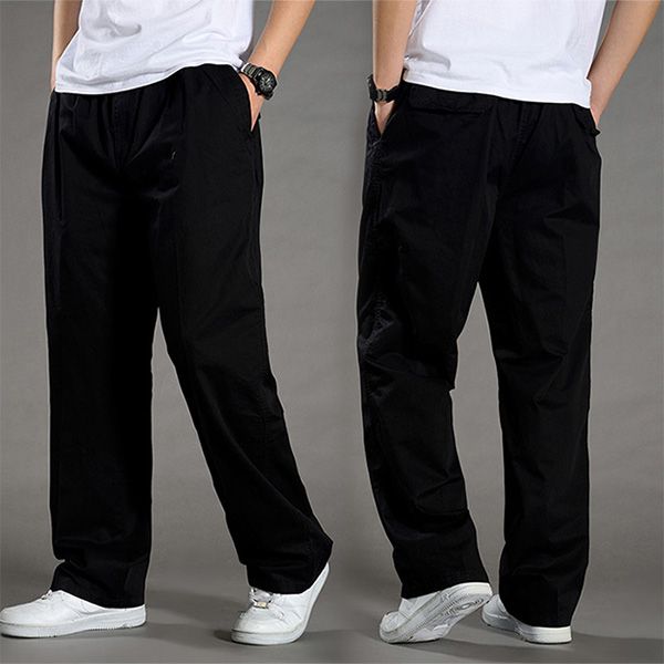 mens pants summer cargo pants casual pockets full trouser plus size 5xl 6xl fashion loose baggy joger worker male safari style, Black
mens pants summer cargo pants casual pockets full trouser plus size 5xl 6xl fashion loose baggy joger worker male safari style, Black