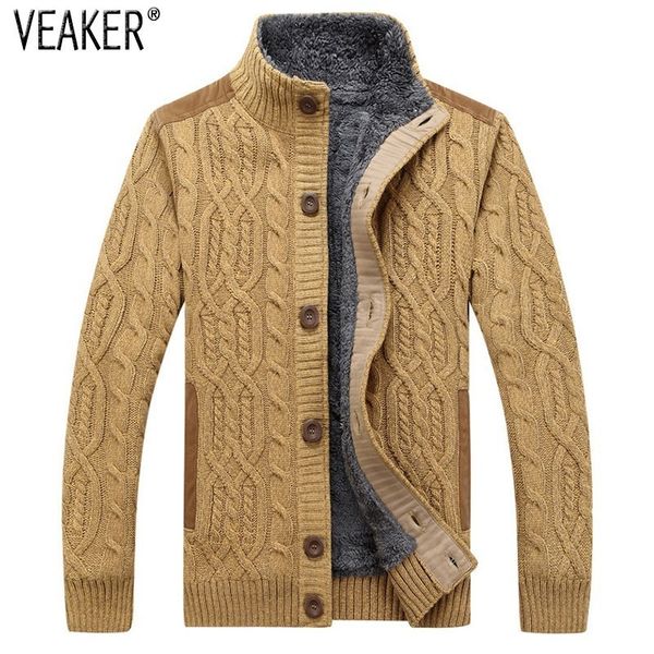 2019 winter new men's thick fur twist sweatercoat solid color sweater male slim fit knitted wool outerwear faux fur sweater coat, White;black
2019 winter new men's thick fur twist sweatercoat solid color sweater male slim fit knitted wool outerwear faux fur sweater coat, White;black