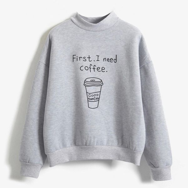 jaycosin sweatshirt women long sleeve plus velvet hoodies women solid coffee cup print hoodie sudadera mujer moletom jul18, Black
jaycosin sweatshirt women long sleeve plus velvet hoodies women solid coffee cup print hoodie sudadera mujer moletom jul18, Black