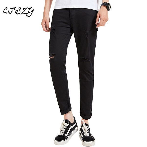 jeans men 2019 new jeans korean version of the slim stretch men fashion urban trend men's black hole size s-xxl, Blue
jeans men 2019 new jeans korean version of the slim stretch men fashion urban trend men's black hole size s-xxl, Blue