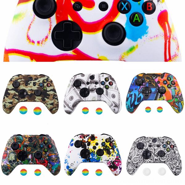 kabho muti color anti-slip silicone soft rubber skin protective for cover skin sleeve case xbox one s controller gaming accessories
kabho muti color anti-slip silicone soft rubber skin protective for cover skin sleeve case xbox one s controller gaming accessories